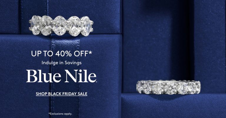 Black Friday diamond jewelry