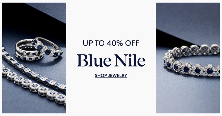 Blue Nile jewelry deals