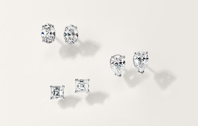 Top-Rated Stud Earrings: Diamond Studs, Gold Studs and More