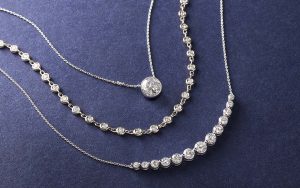 Diamond necklaces