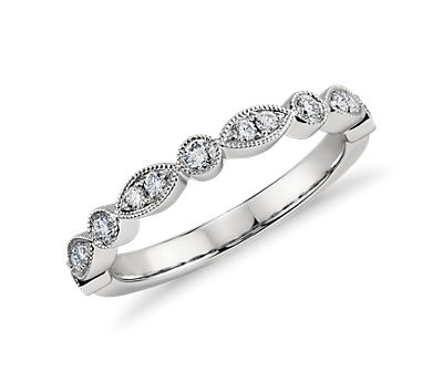 Heirloom Diamond Wedding Ring
