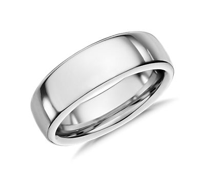 Cobalt wedding band