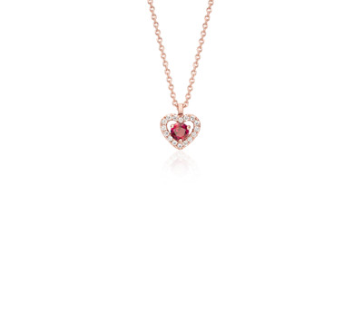 Blue nile ruby deals necklace