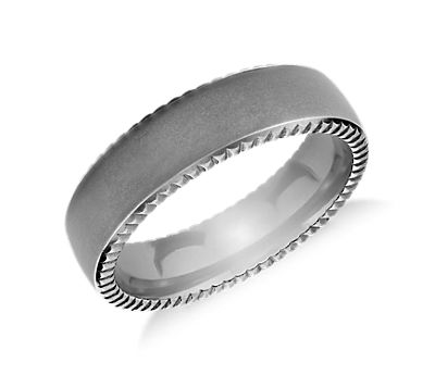 Tantalum wedding band