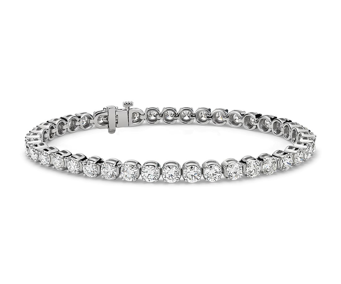 Diamond Tennis Bracelet in 14k White Gold (10 ct. tw.)