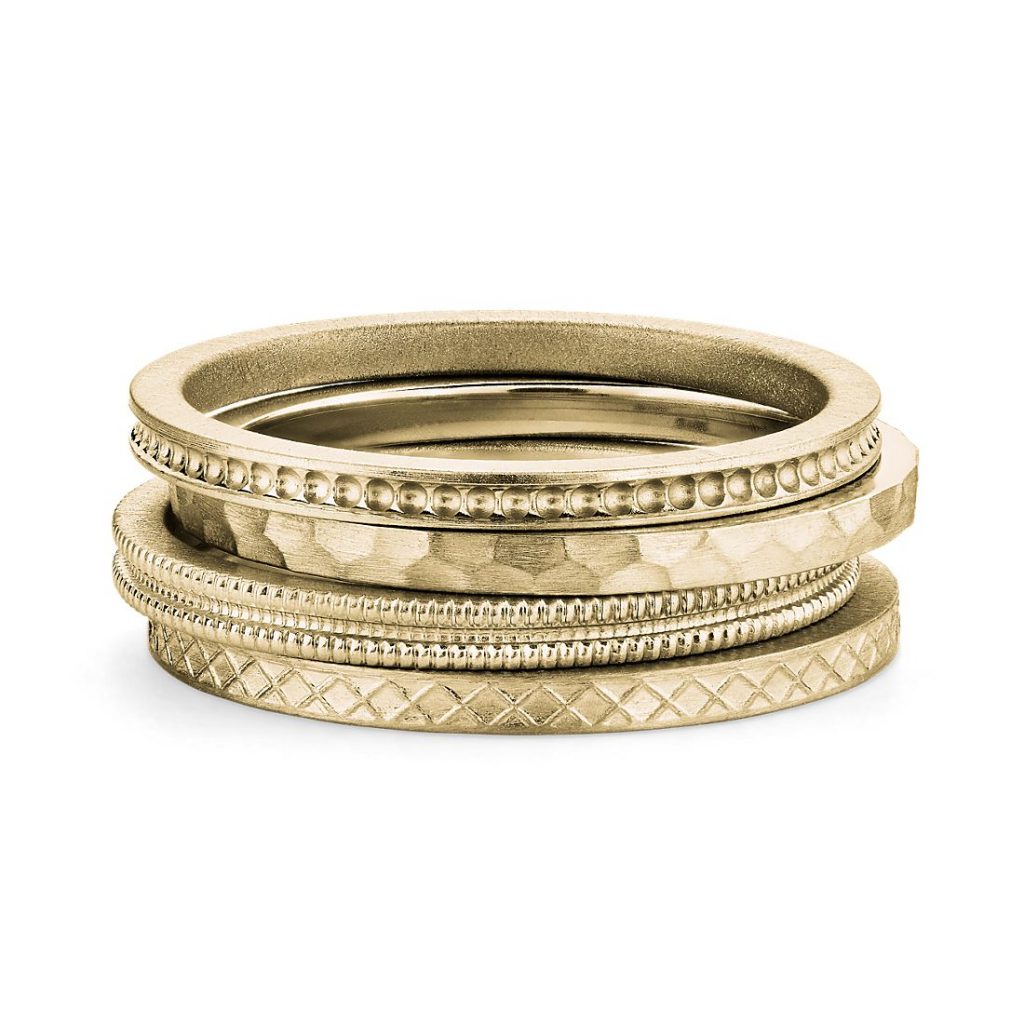 Ring Stacking Guide Blue Nile