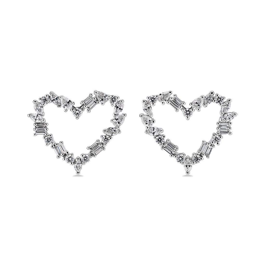 Buy Sterling Silver Round Cut Cubic Zirconia Stud Earrings Halo Stud  Earrings for Christmas Day Valentines Day Anniversary Birthday and  WeddingEngagement Online at desertcartINDIA