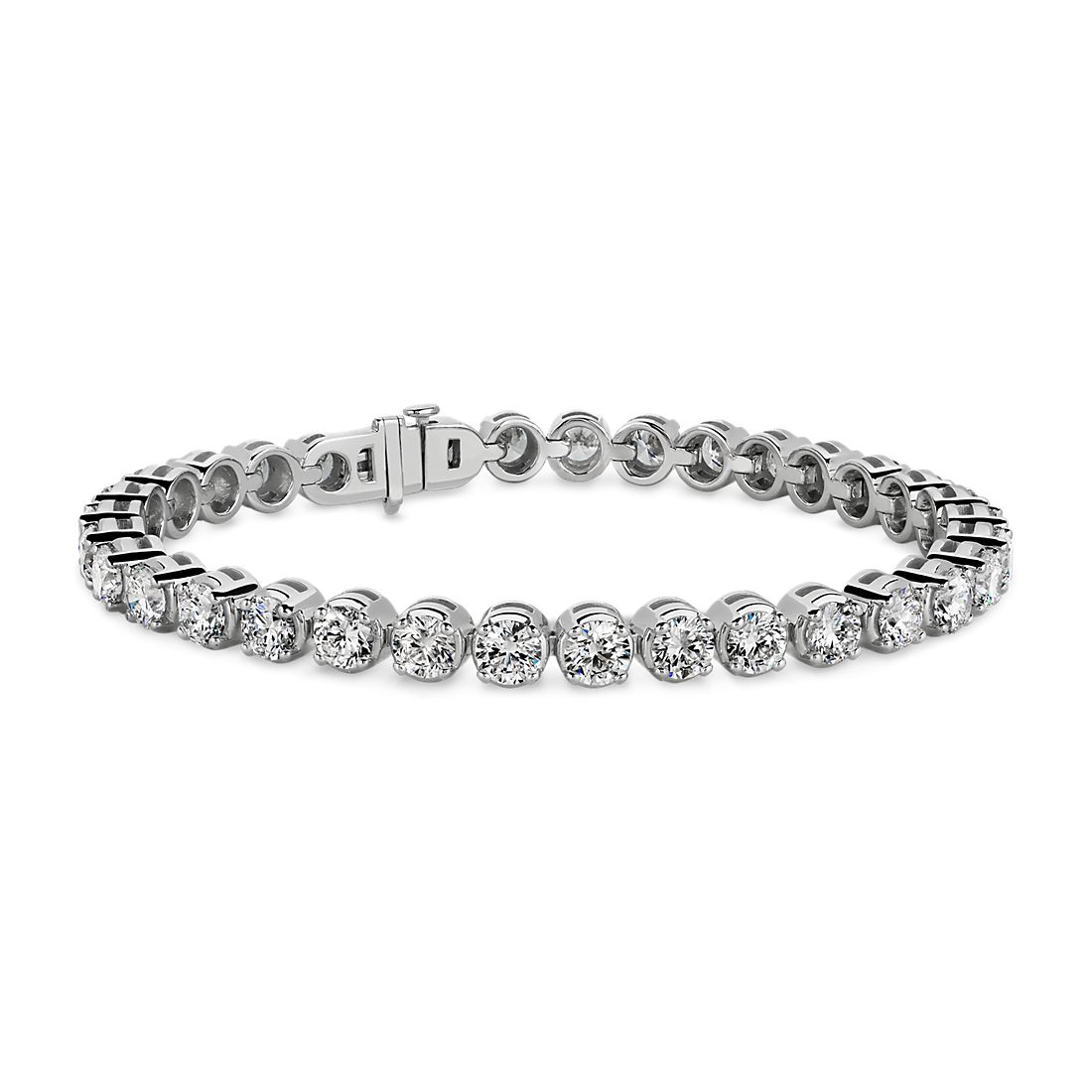 Lab Grown Diamond Tennis Bracelet in 14k White Gold (10 ct. tw.)