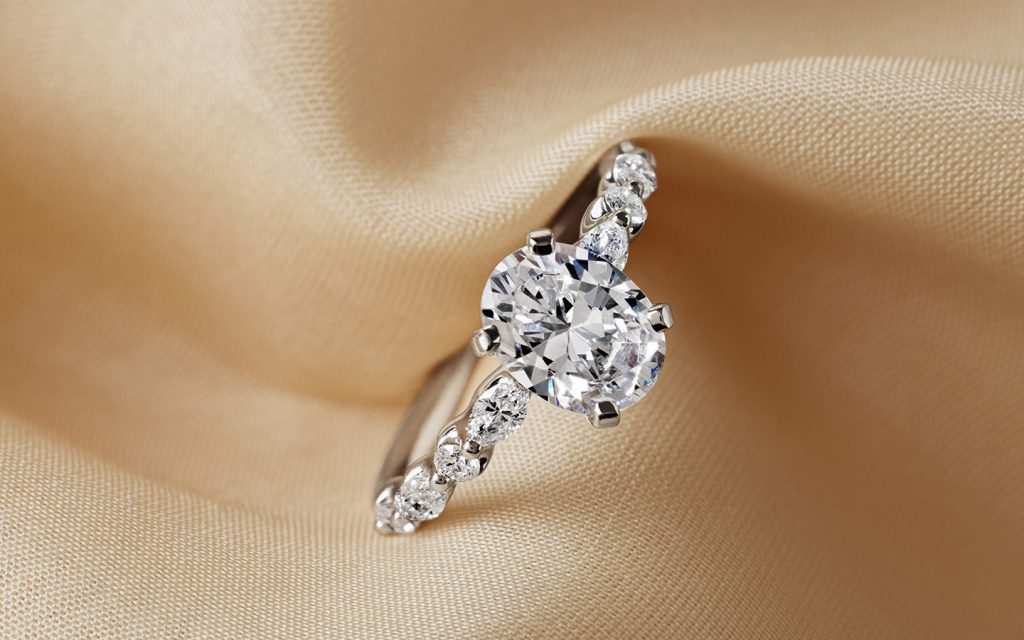 This Is The Biggest Engagement Ring You'll Ever Clap Eyes On
