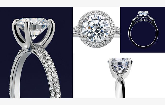 3 Benefits of A Platinum Diamond Engagement Ring Setting