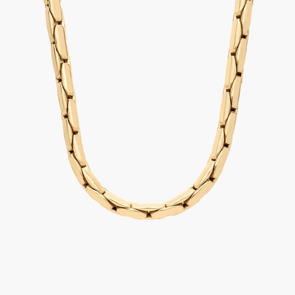 Locked Link Chain Necklace