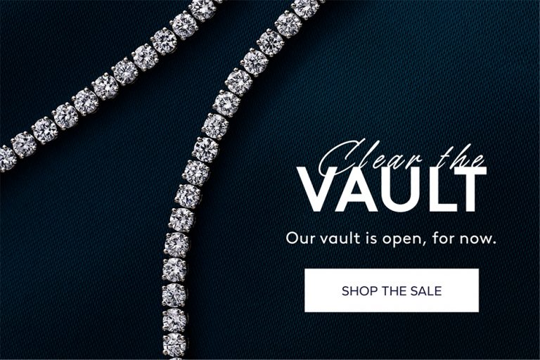 Blue Nile clear the vault