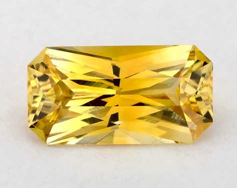 Yellow sapphire.