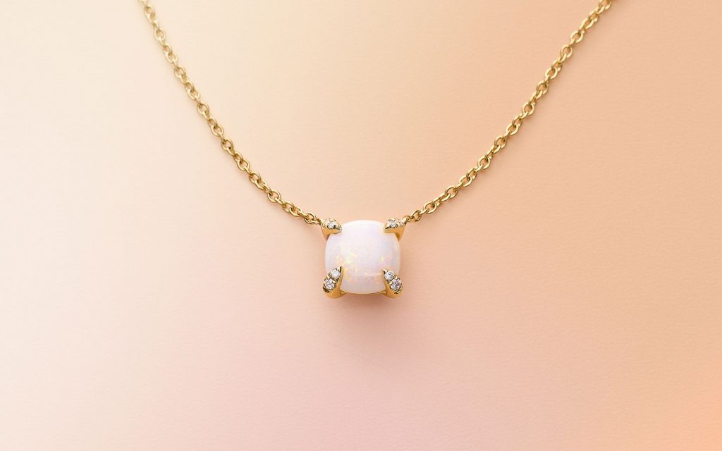 Opal necklace