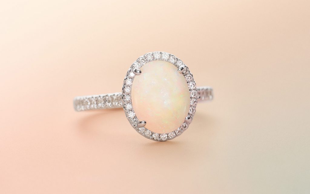 Opal ring