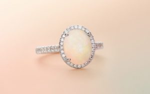 Opal ring
