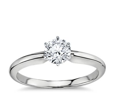 Diamond engagement ring