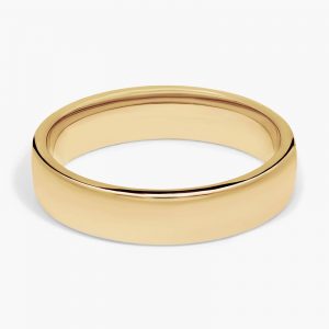 Gold wedding band